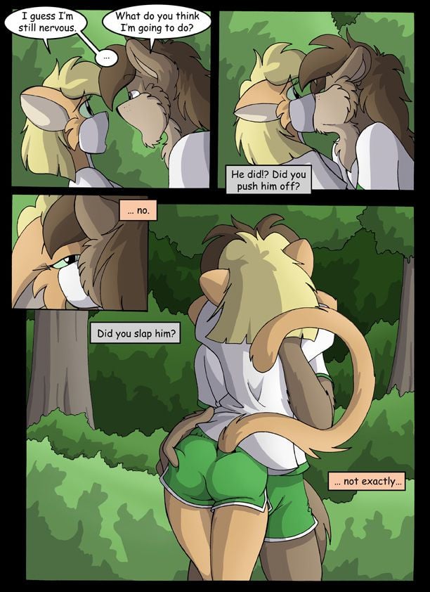 Amy’s Little Lamb – Summer Camp Adventure [Jay Naylor] - Chapter 1 — Page 12