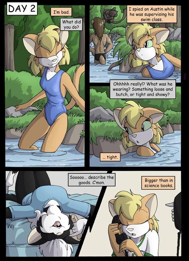 Amy’s Little Lamb – Summer Camp Adventure [Jay Naylor] - Chapter 1 — Page 5
