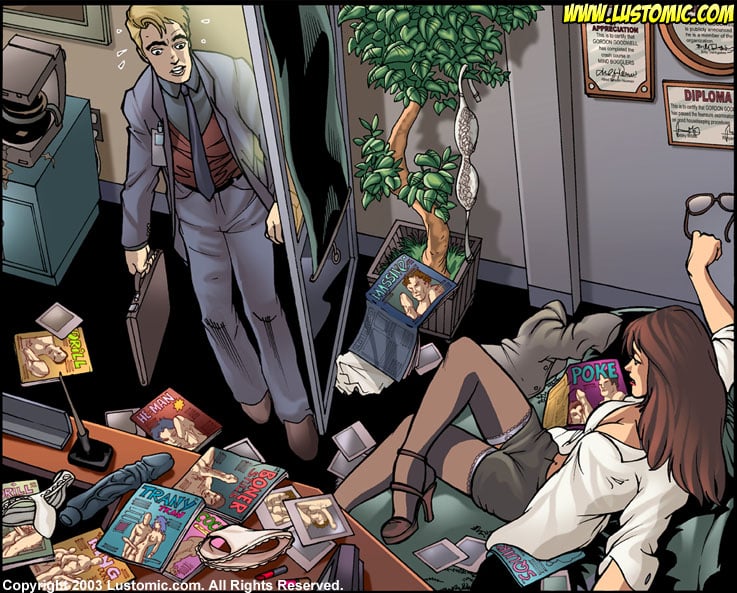 B2B: Boss To Bimbo [Lustomic] - Chapter 1.5 — Page 4