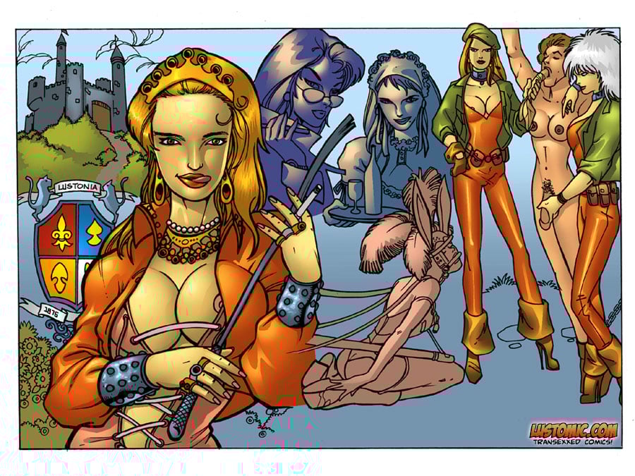 Lady LaVicious [Lustomic] - Chapter 1.5 — Page 10