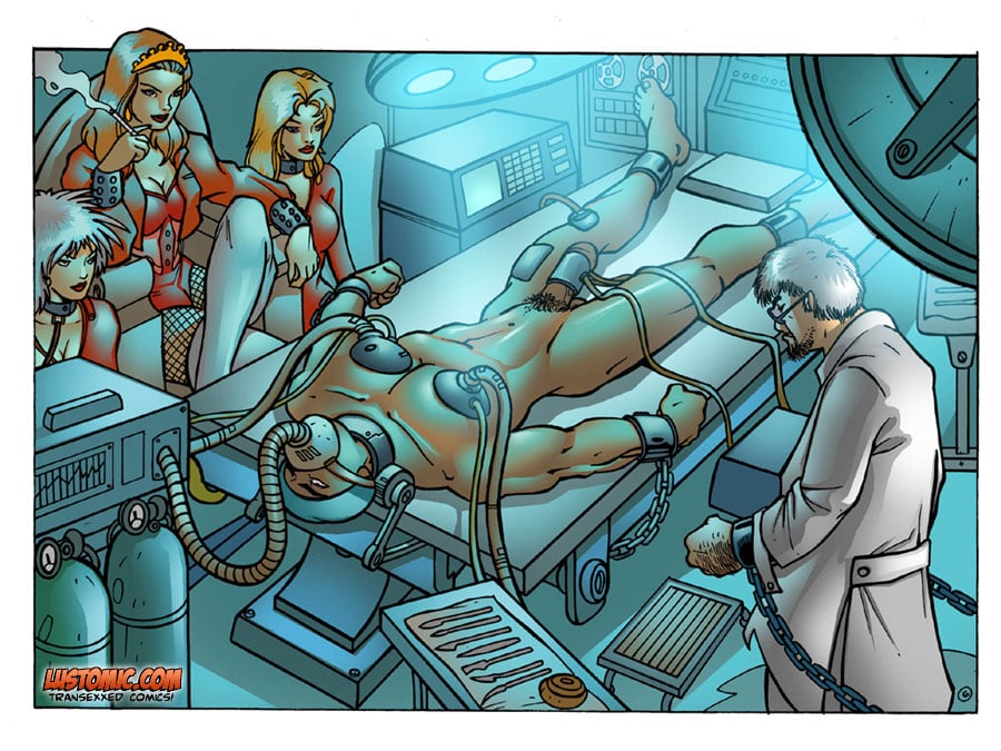 Lady LaVicious [Lustomic] - Chapter 1.5 — Page 6