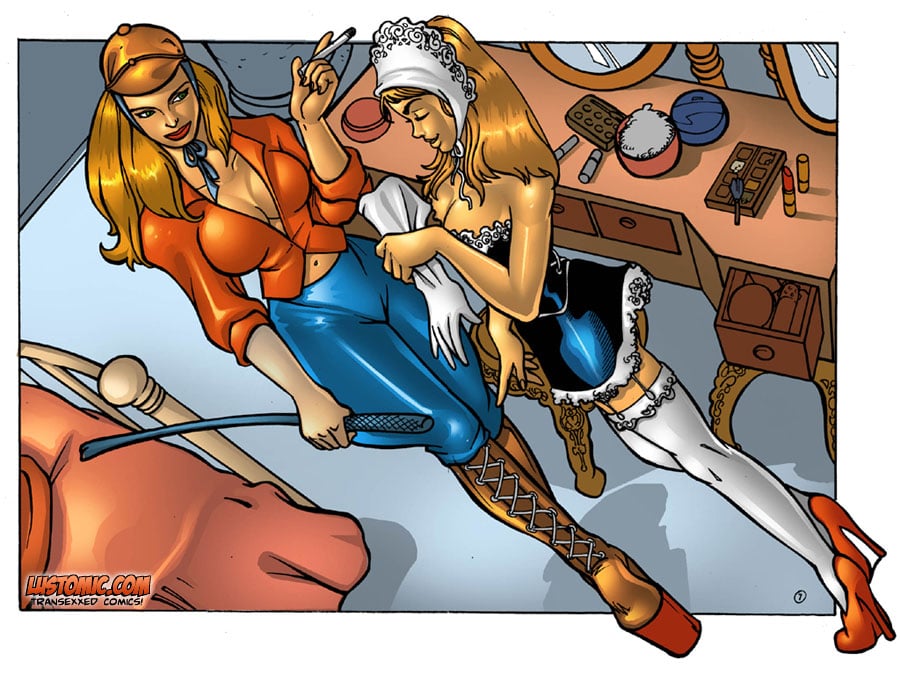 Lady LaVicious [Lustomic] - Chapter 1.5 — Page 7