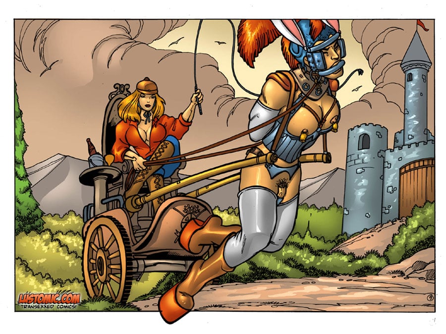 Lady LaVicious [Lustomic] - Chapter 1.5 — Page 9