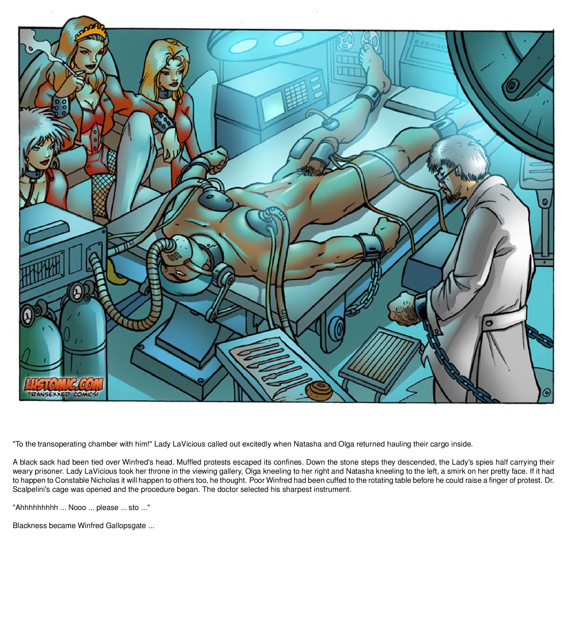 Lady LaVicious [Lustomic] - Chapter 1 — Page 6