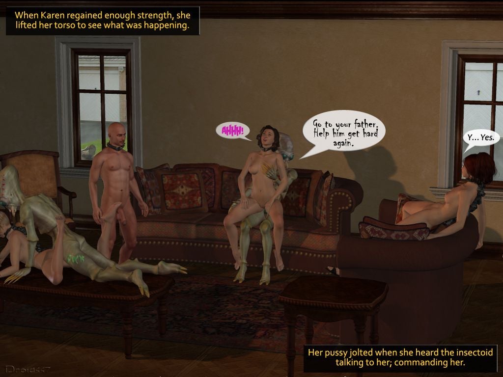 Herd [3DMonsterStories] - Chapter 1 — Page 82