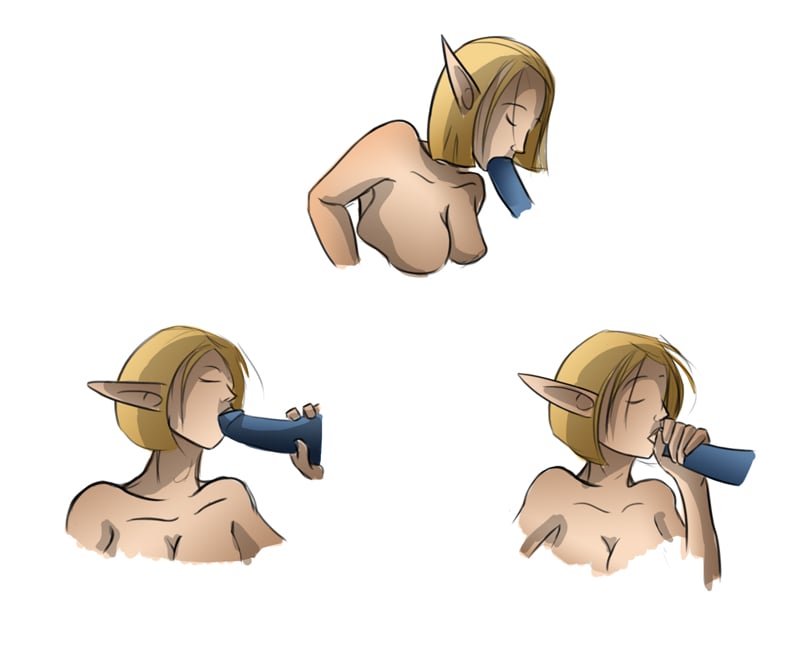 Artworks [Obhan] - Chapter 1 — Page 7