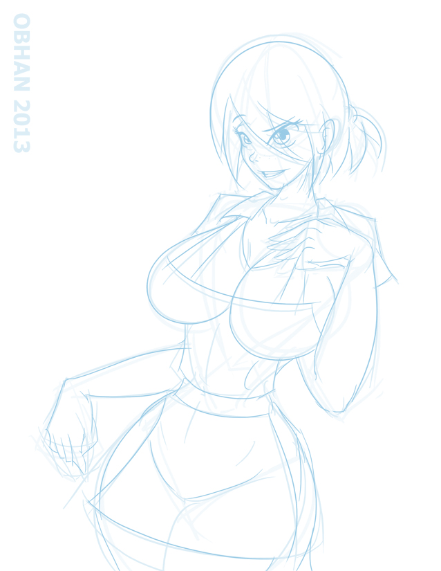 Artworks [Obhan] - Chapter 2 — Page 109