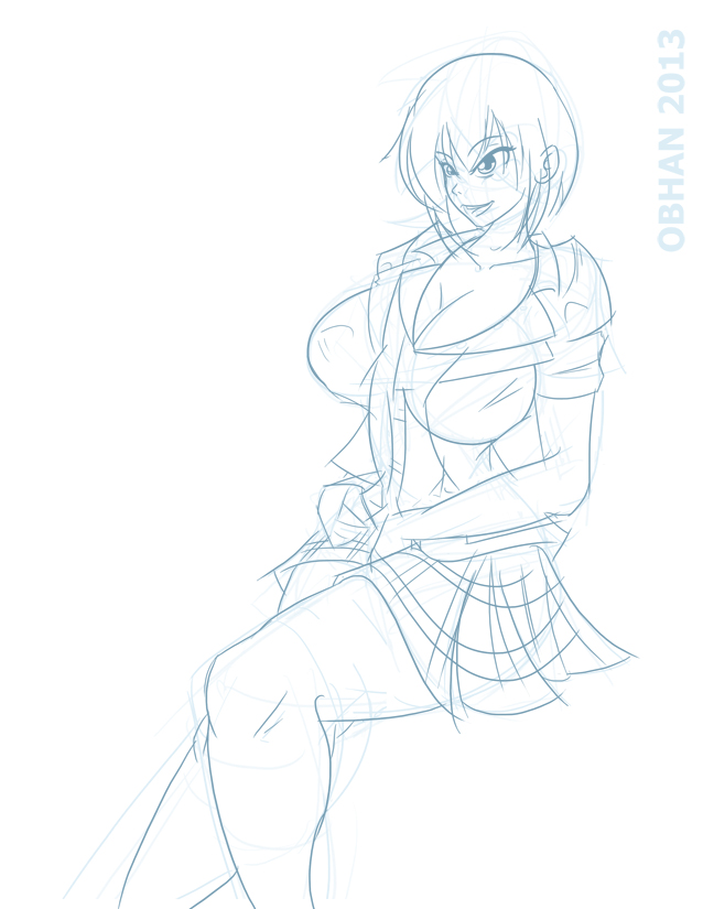 Artworks [Obhan] - Chapter 2 — Page 114