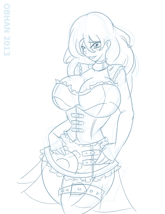 Artworks [Obhan] - Chapter 2 — Page 121