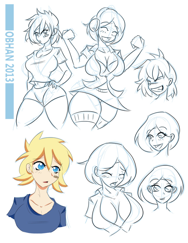 Artworks [Obhan] - Chapter 2 — Page 128