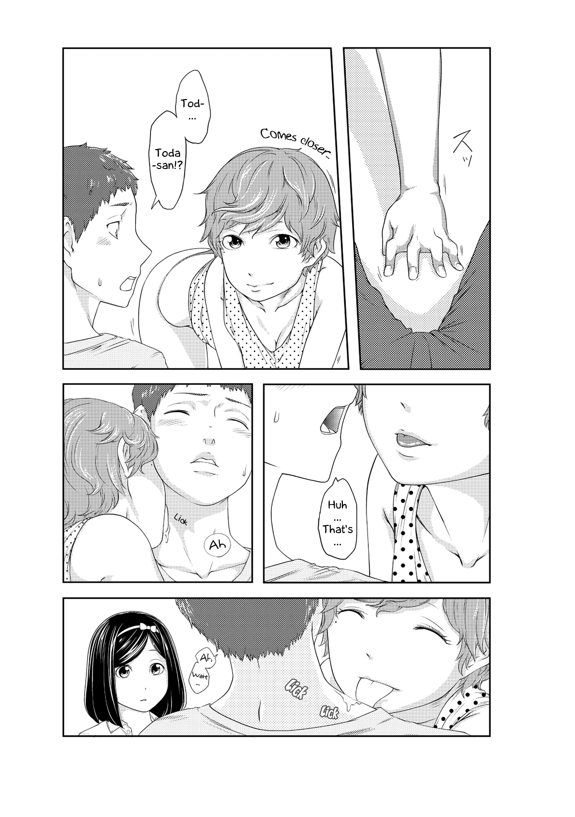 Perohame Saiminjutsu! [Qunami Himehiko, Akahige] - Chapter 3 — Page 12