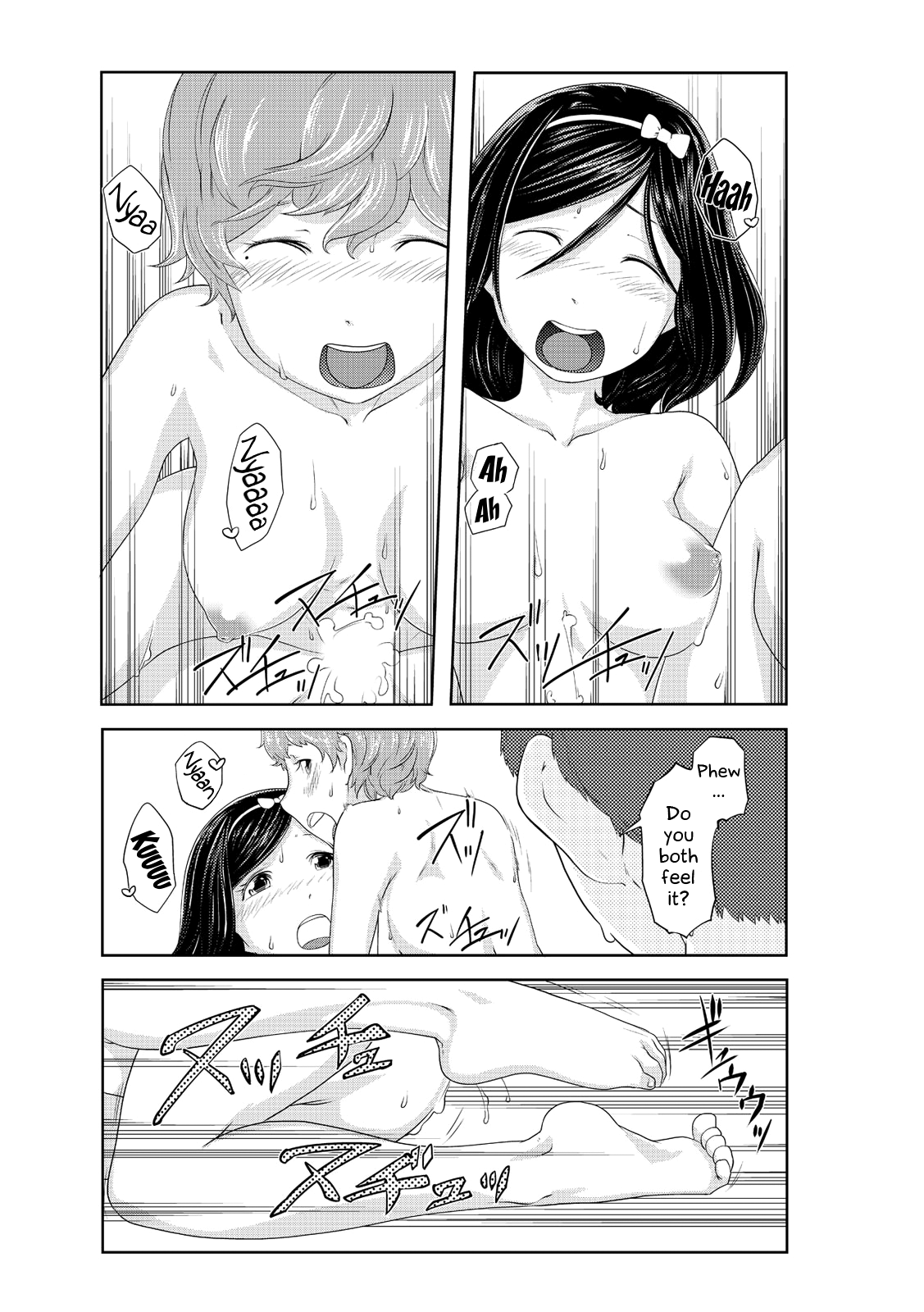 Perohame Saiminjutsu! [Qunami Himehiko, Akahige] - Chapter 3 — Page 24