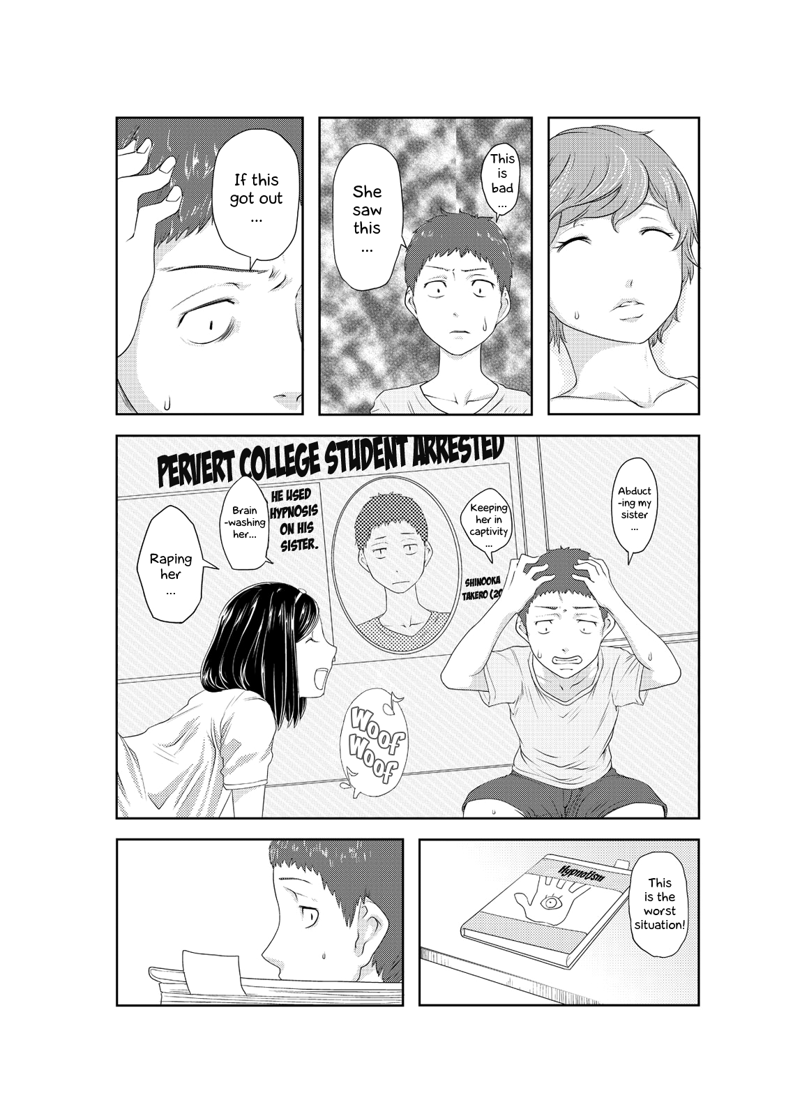 Perohame Saiminjutsu! [Qunami Himehiko, Akahige] - Chapter 3 — Page 7