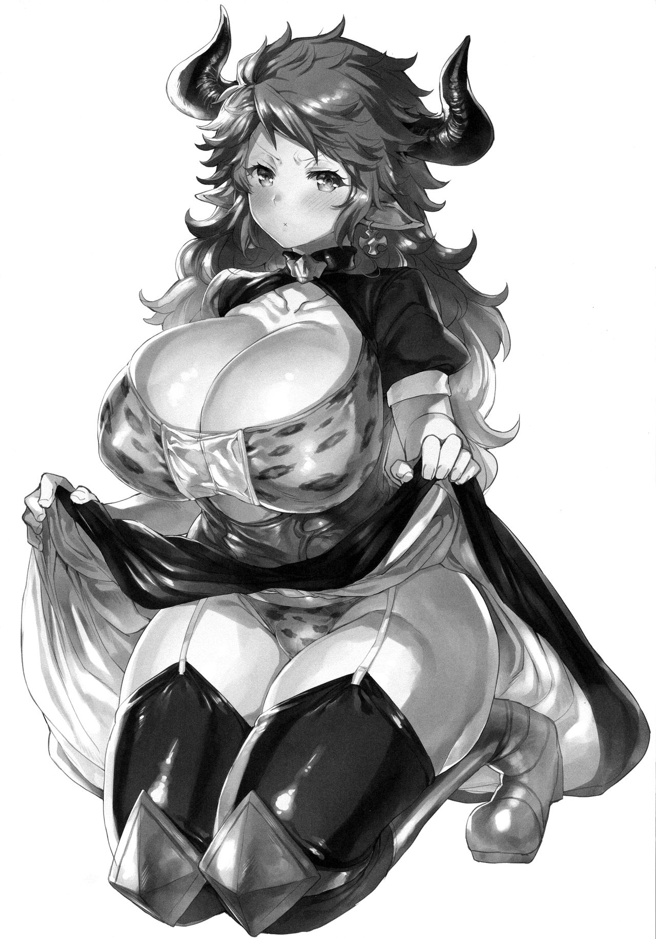 Let’s Become A Family (Granblue Fantasy) [Eno Yukimi] - Chapter 1 — Page 50