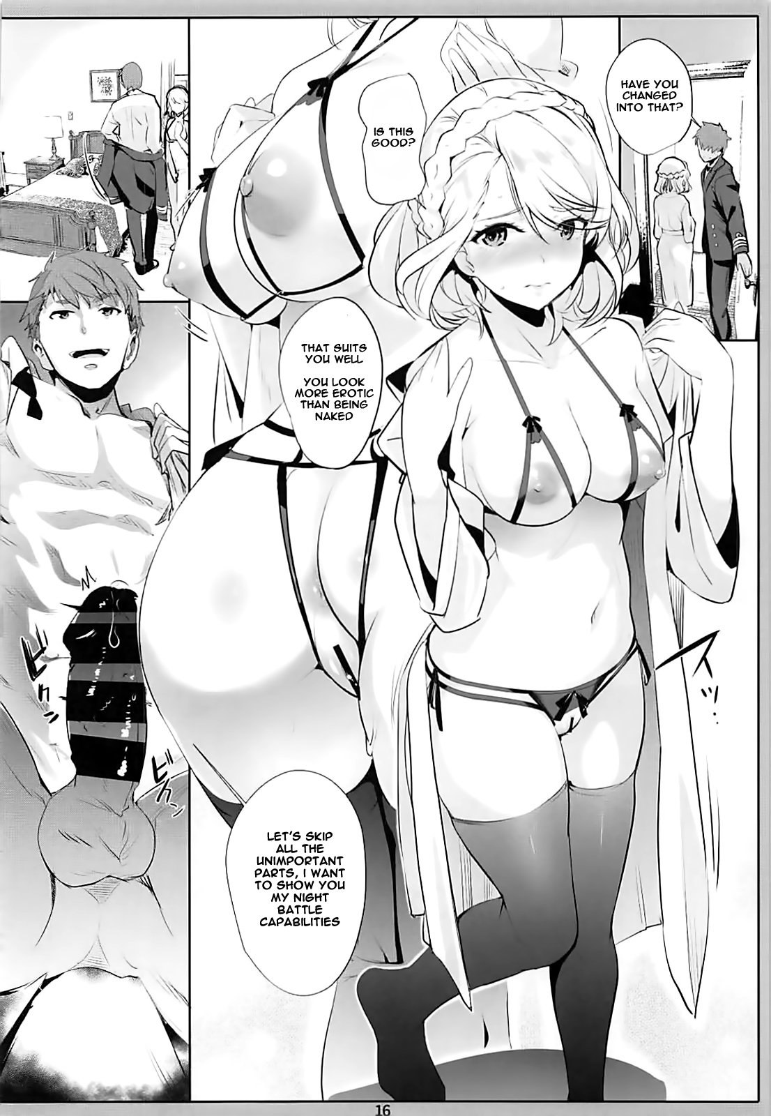 Priana (Azur Lane) [Nylon] - Chapter 1 — Page 16