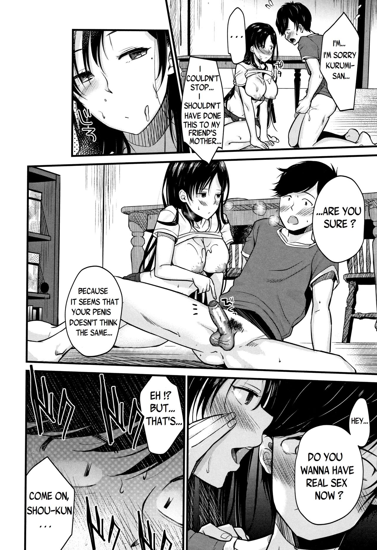 Kyonyuu Mama no Onayami Kaiketsu Saku!? [KH] - Chapter 1 — Page 26