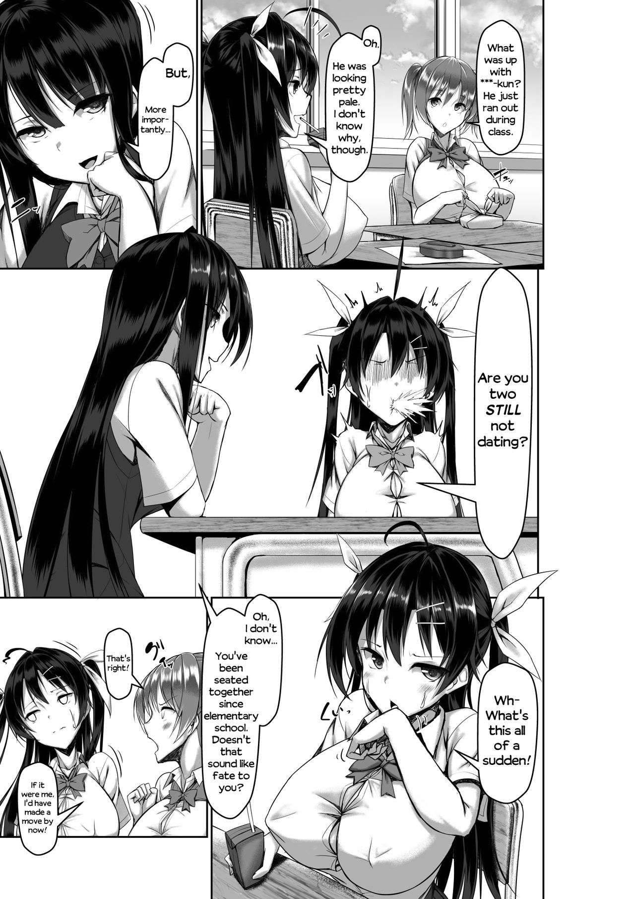 Idiopathic Erectile Syndrome: When Masturbation Fails [Kawahagitei] - Chapter 1 — Page 19