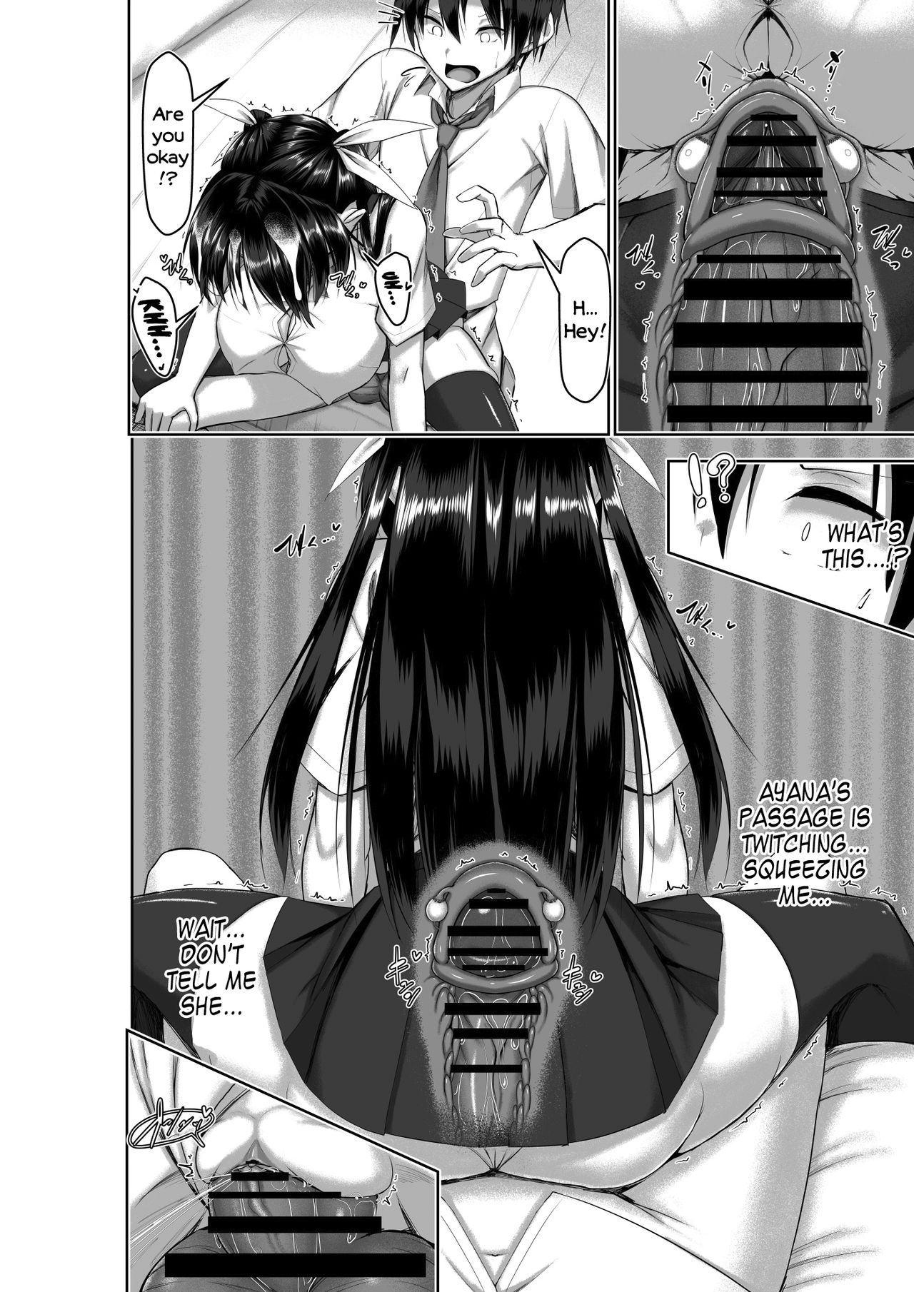 Idiopathic Erectile Syndrome: When Masturbation Fails [Kawahagitei] - Chapter 1 — Page 36