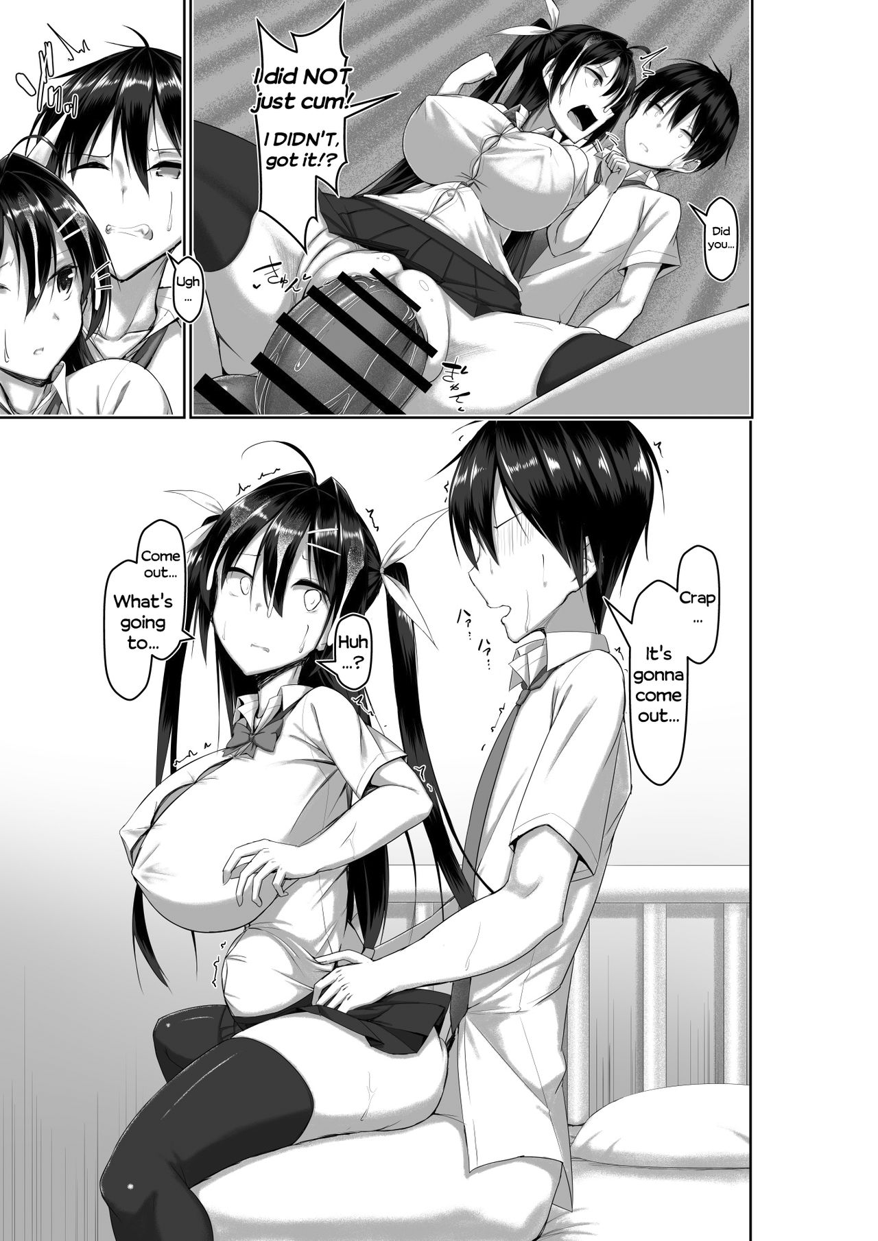 Idiopathic Erectile Syndrome: When Masturbation Fails [Kawahagitei] - Chapter 1 — Page 37