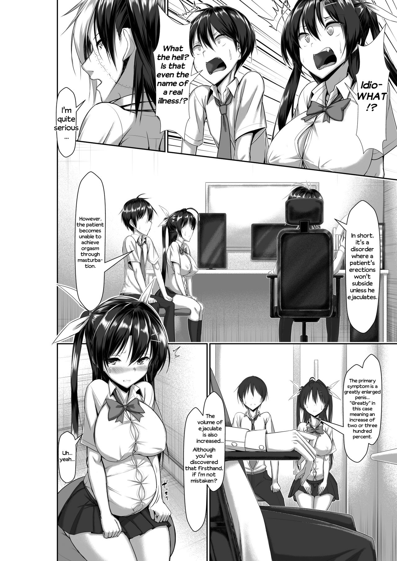 Idiopathic Erectile Syndrome: When Masturbation Fails [Kawahagitei] - Chapter 1 — Page 60