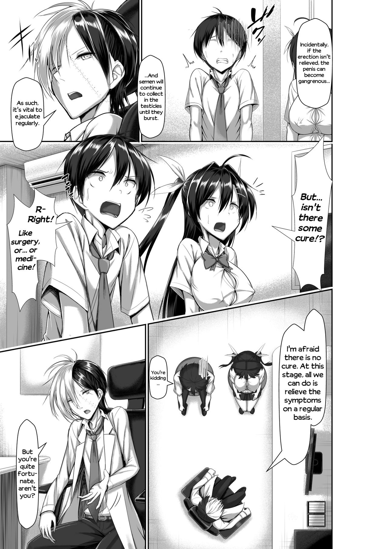 Idiopathic Erectile Syndrome: When Masturbation Fails [Kawahagitei] - Chapter 1 — Page 61