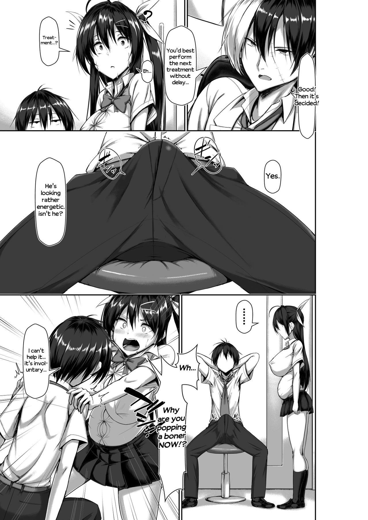 Idiopathic Erectile Syndrome: When Masturbation Fails [Kawahagitei] - Chapter 1 — Page 65