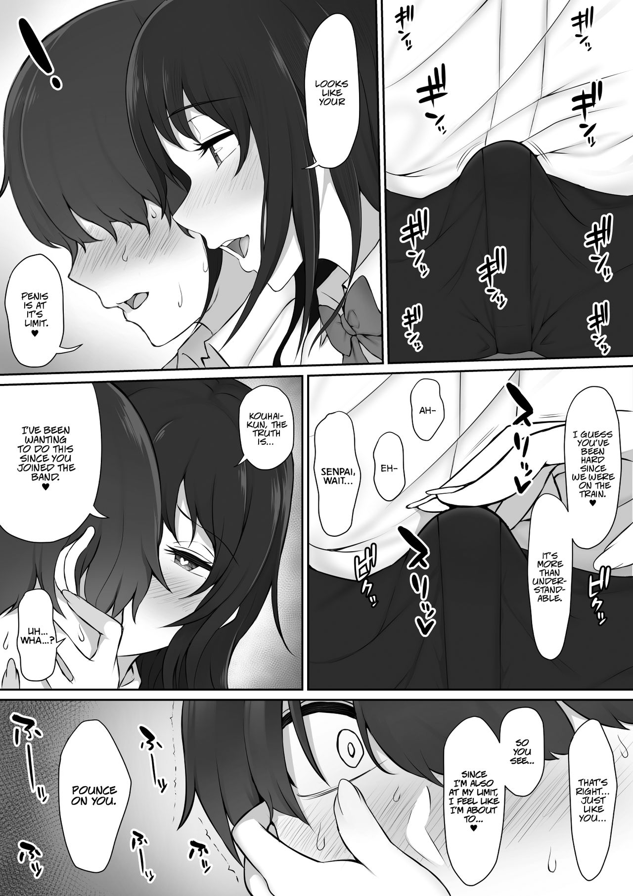 The Senpai That I Yearn For Brought Me To Her House After School [Nori5rou] - Chapter 1 — Page 18