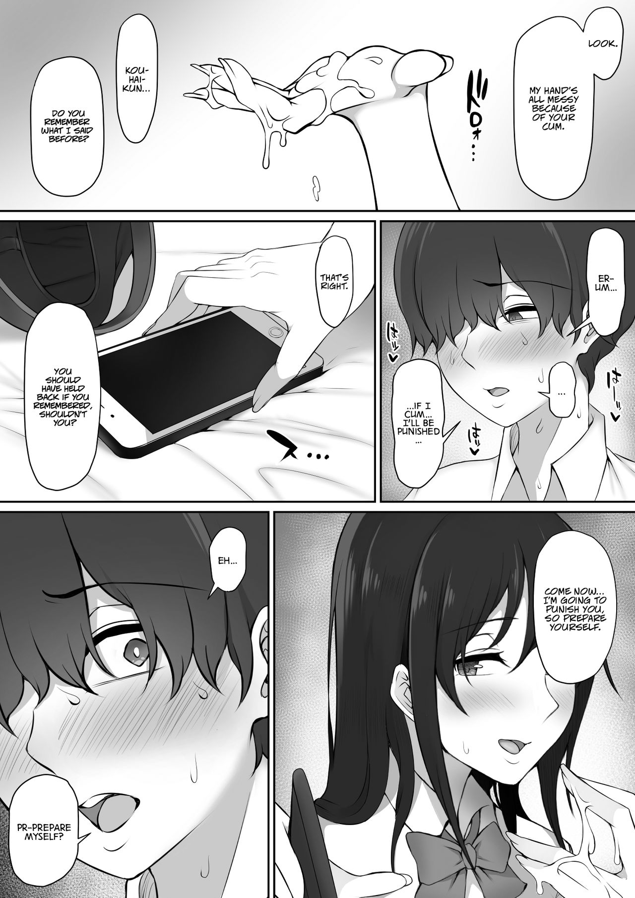 The Senpai That I Yearn For Brought Me To Her House After School [Nori5rou] - Chapter 1 — Page 26