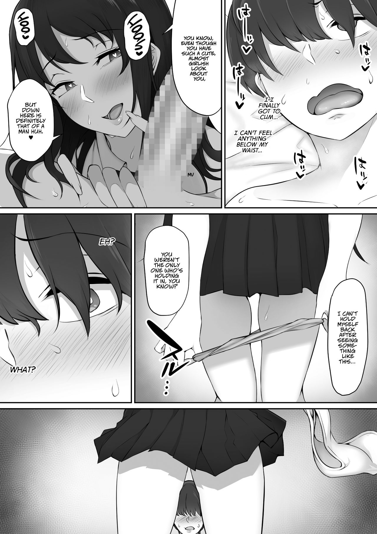 The Senpai That I Yearn For Brought Me To Her House After School [Nori5rou] - Chapter 1 — Page 38