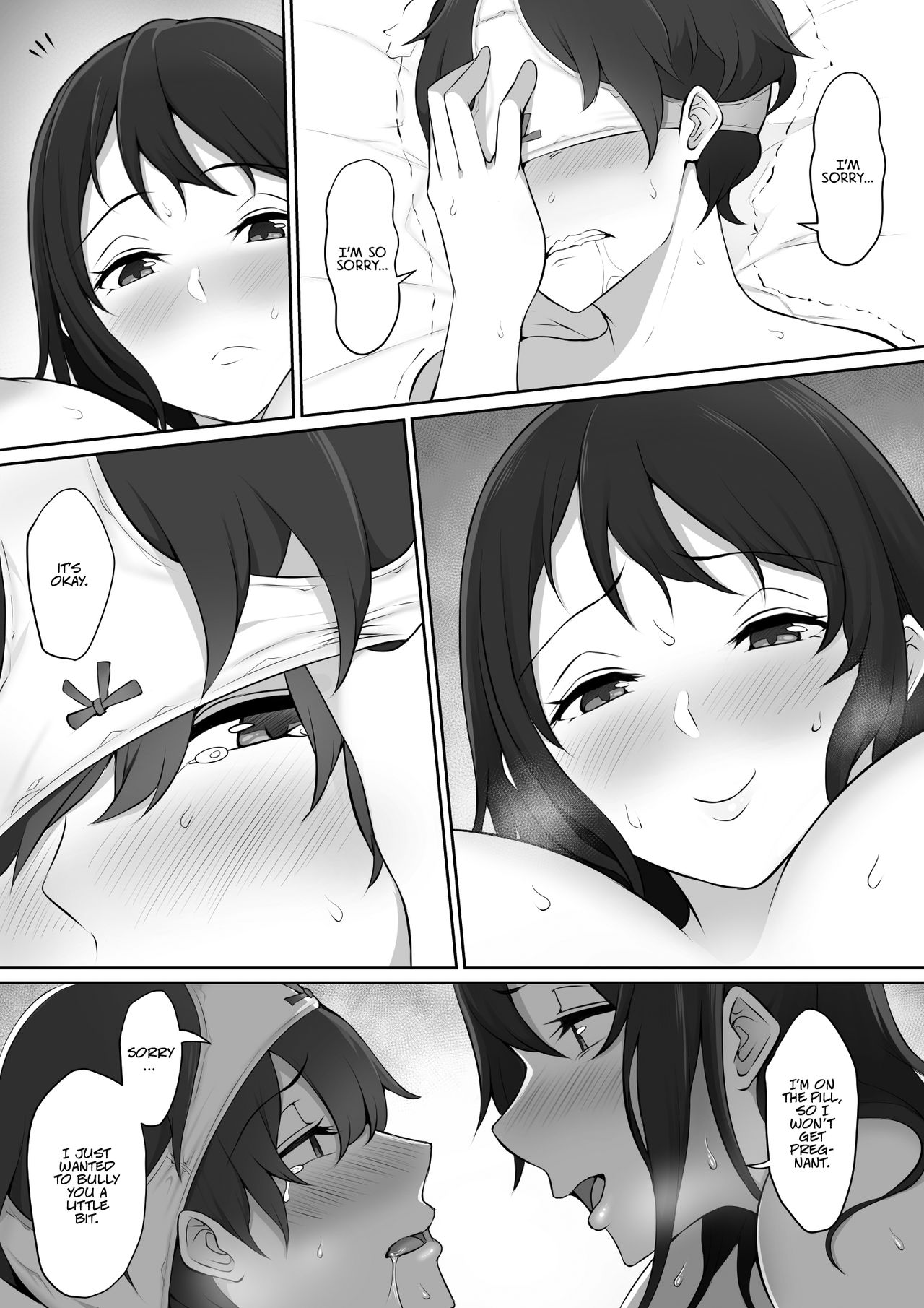 The Senpai That I Yearn For Brought Me To Her House After School [Nori5rou] - Chapter 1 — Page 57