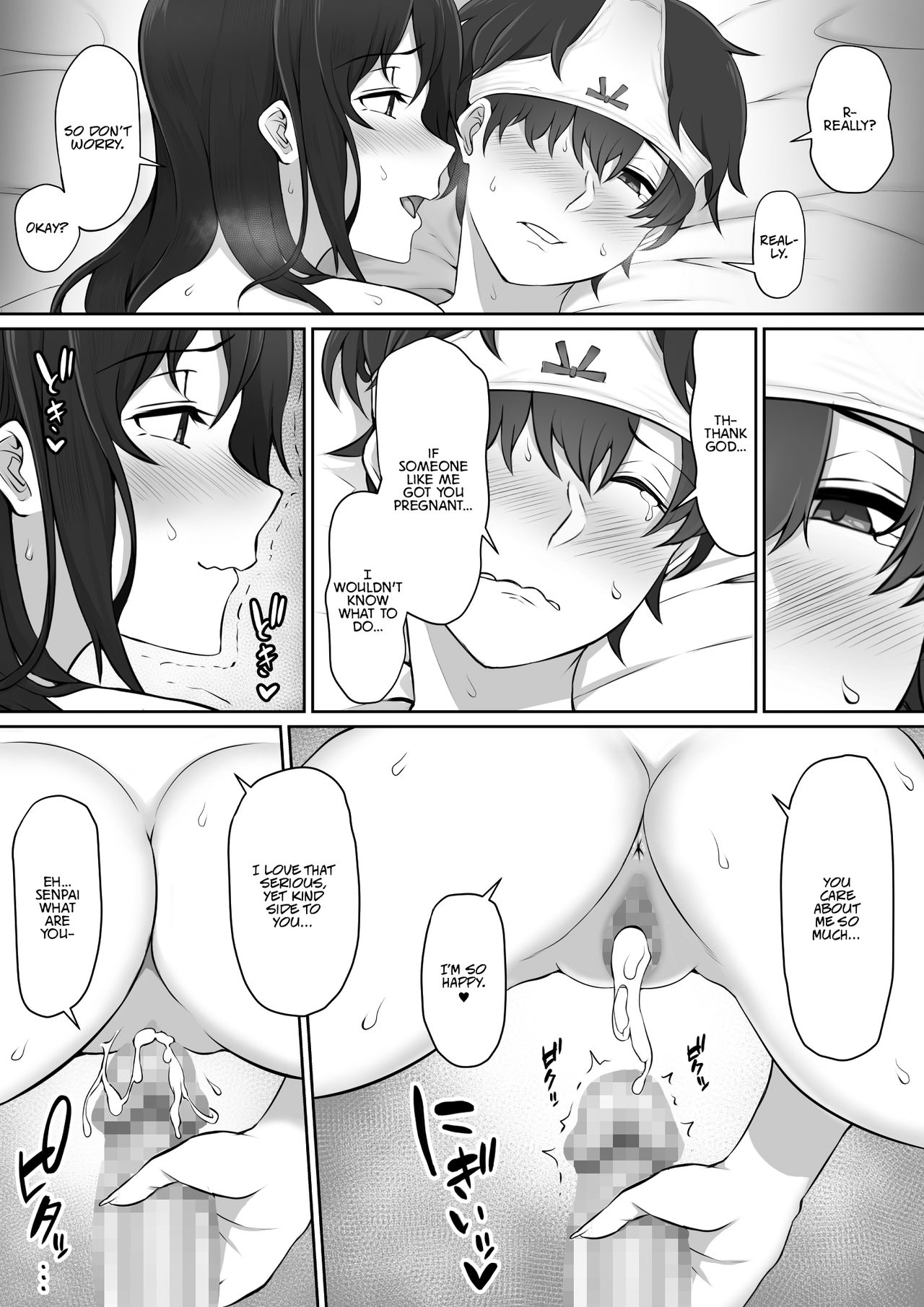 The Senpai That I Yearn For Brought Me To Her House After School [Nori5rou] - Chapter 1 — Page 58