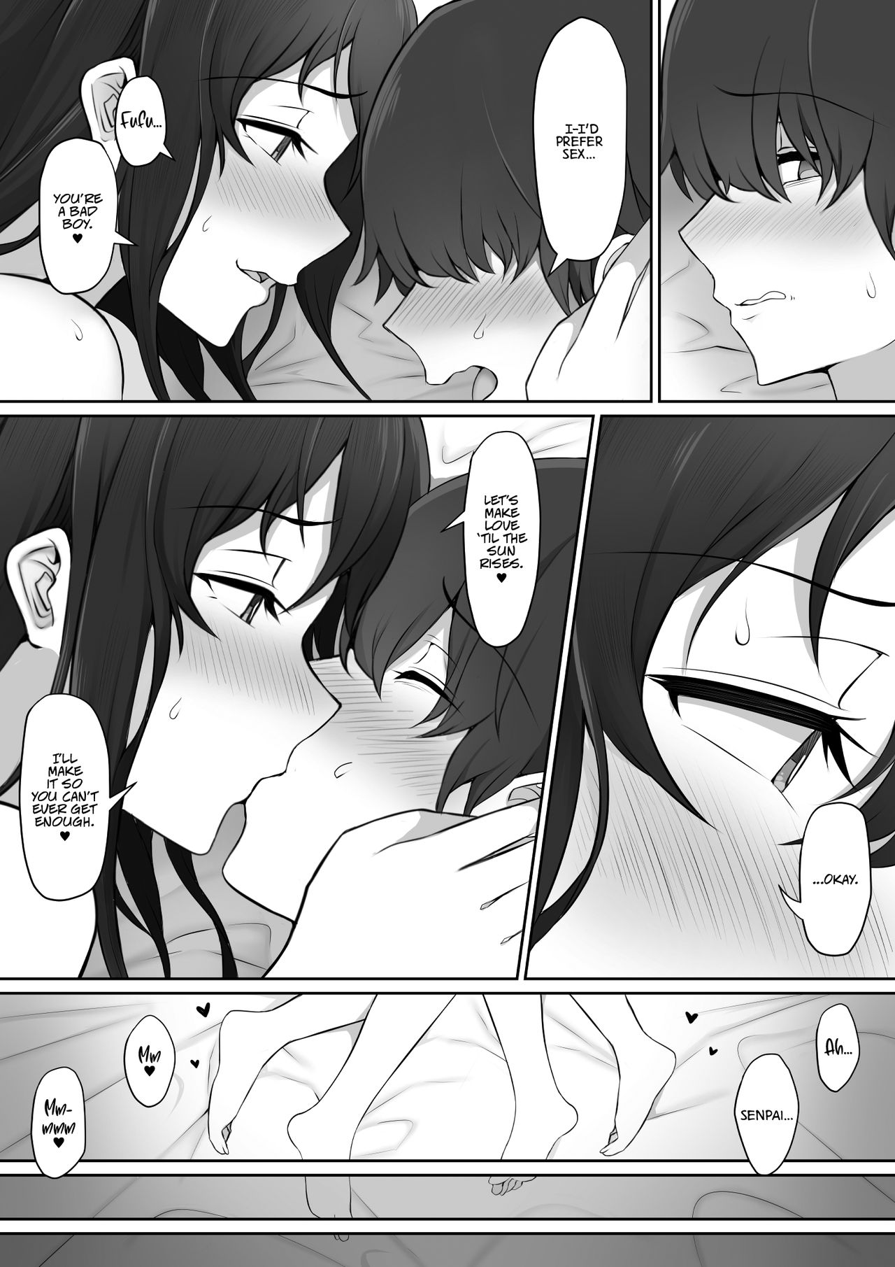 The Senpai That I Yearn For Brought Me To Her House After School [Nori5rou] - Chapter 1 — Page 69