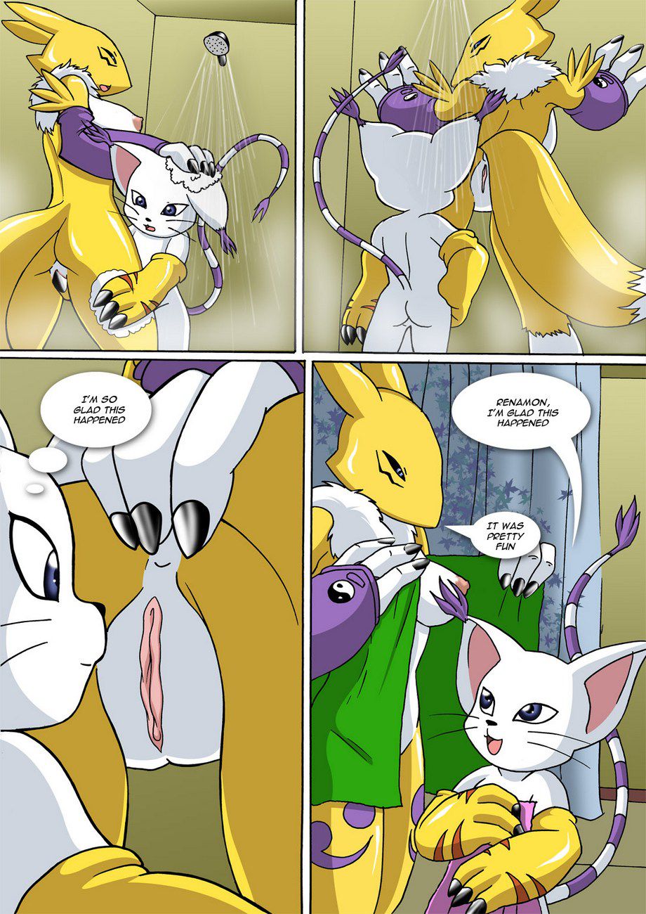 New Experiences (Digimon) [PalComix] - Chapter 1 — Page 20