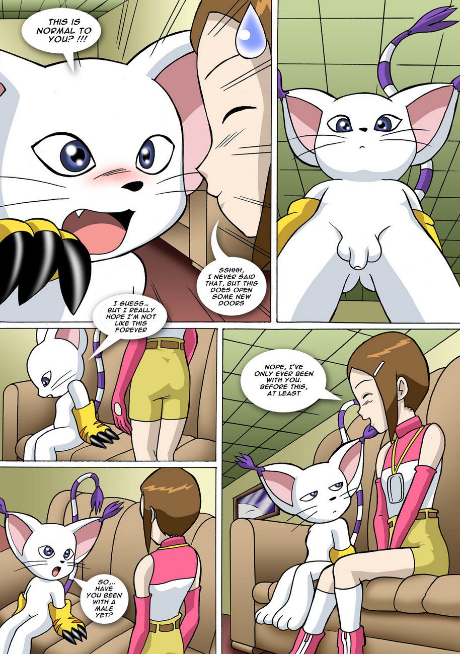 New Experiences (Digimon) [PalComix] - Chapter 1 — Page 4