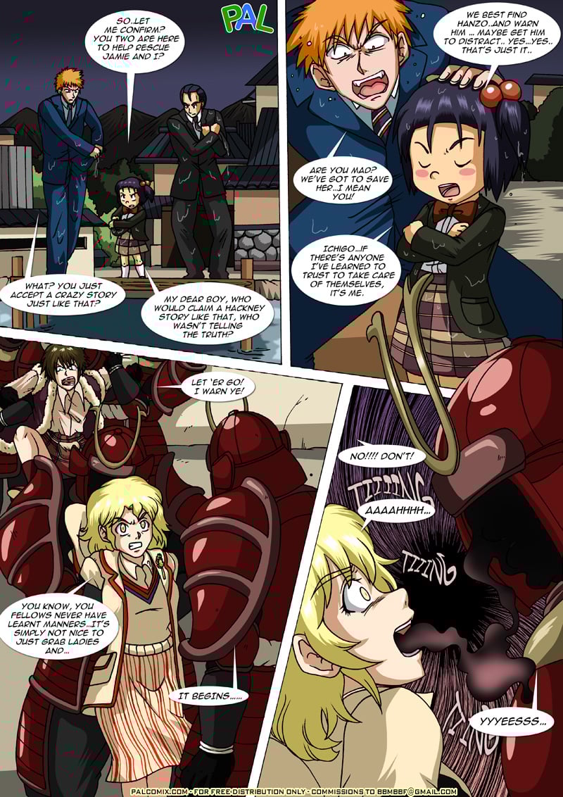 Dare Sensei (Doctor Who) [PalComix] - Chapter 2 — Page 11