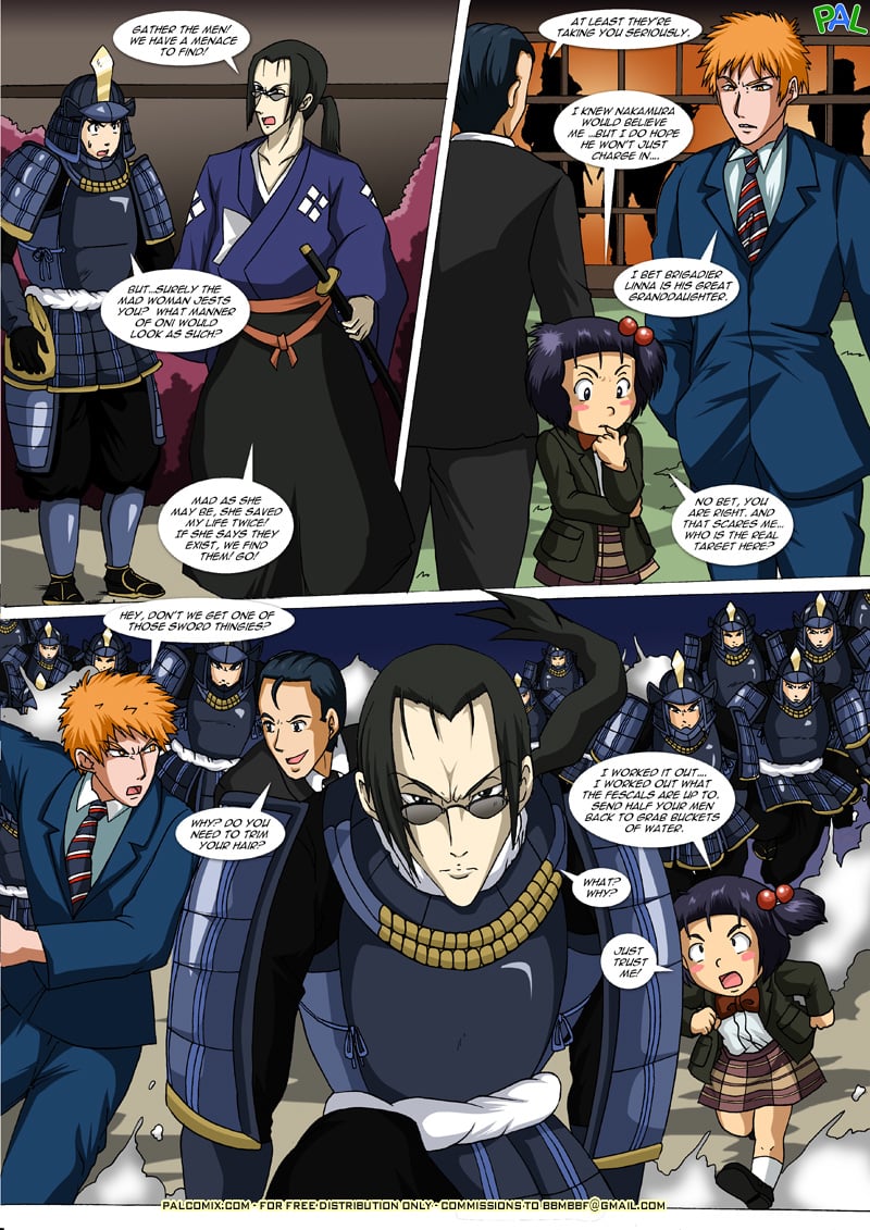 Dare Sensei (Doctor Who) [PalComix] - Chapter 2 — Page 15