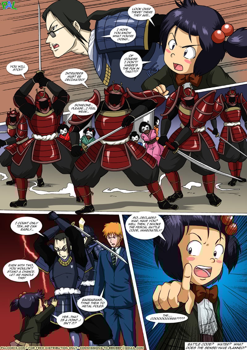 Dare Sensei (Doctor Who) [PalComix] - Chapter 2 — Page 16