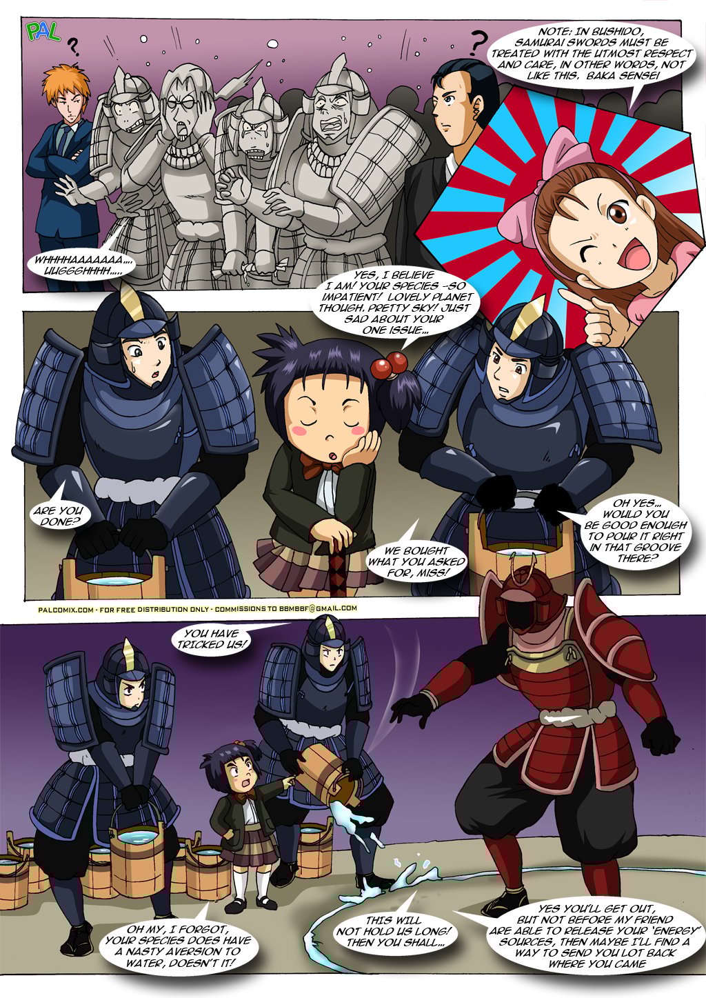 Dare Sensei (Doctor Who) [PalComix] - Chapter 2 — Page 18