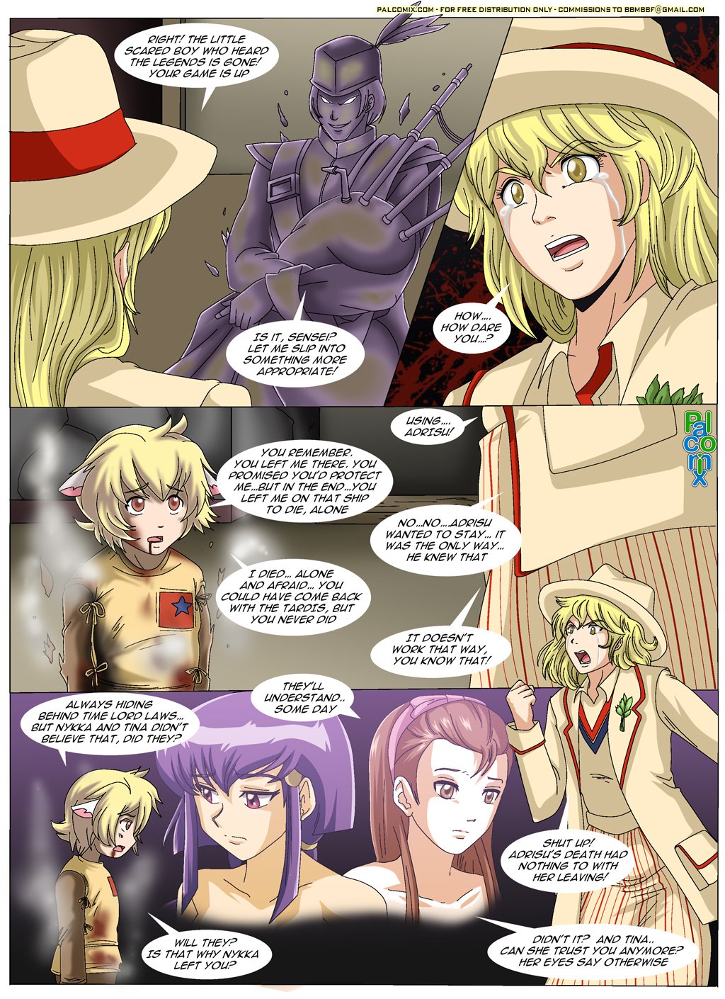 Dare Sensei (Doctor Who) [PalComix] - Chapter 2 — Page 22
