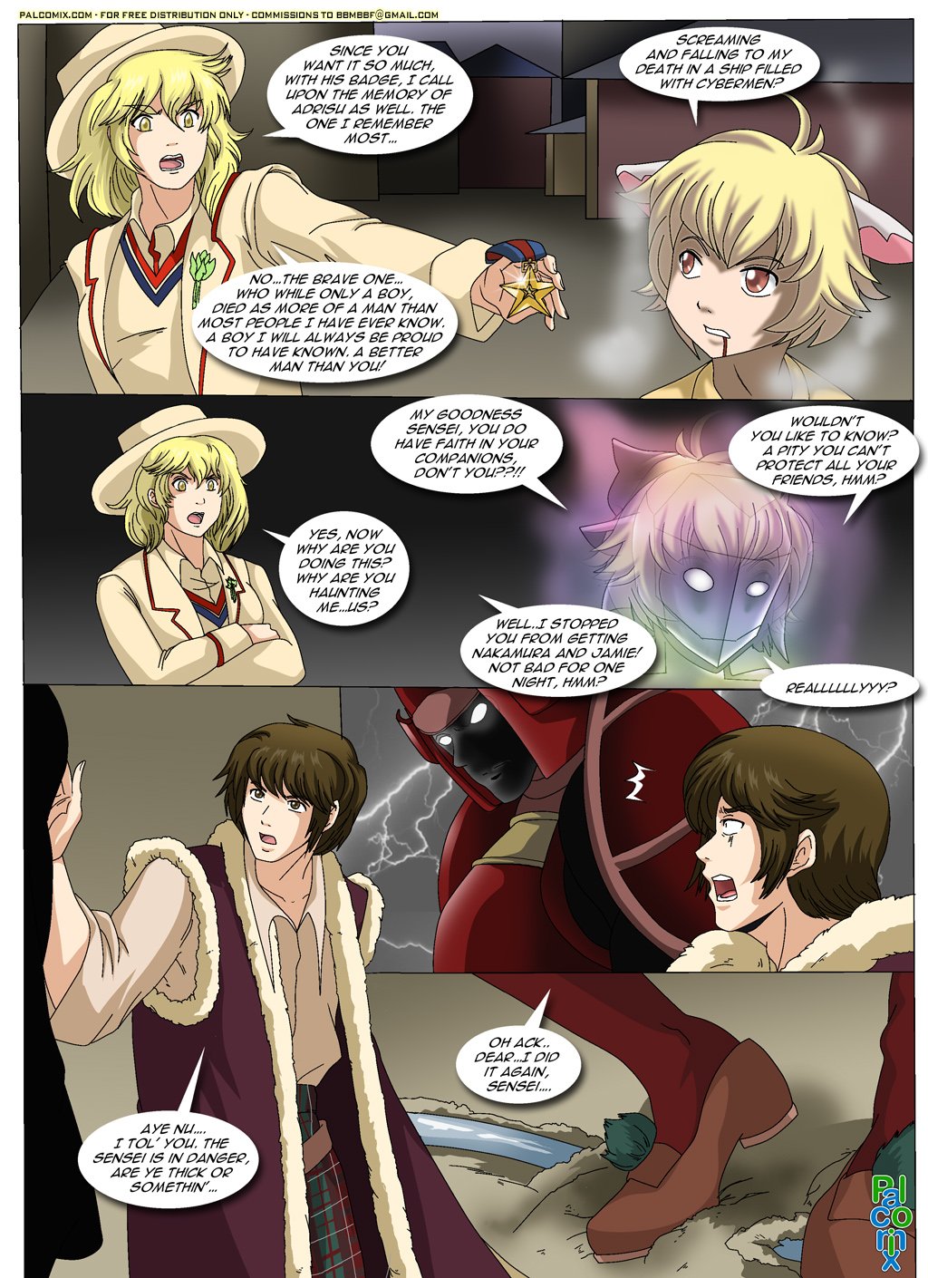 Dare Sensei (Doctor Who) [PalComix] - Chapter 2 — Page 23