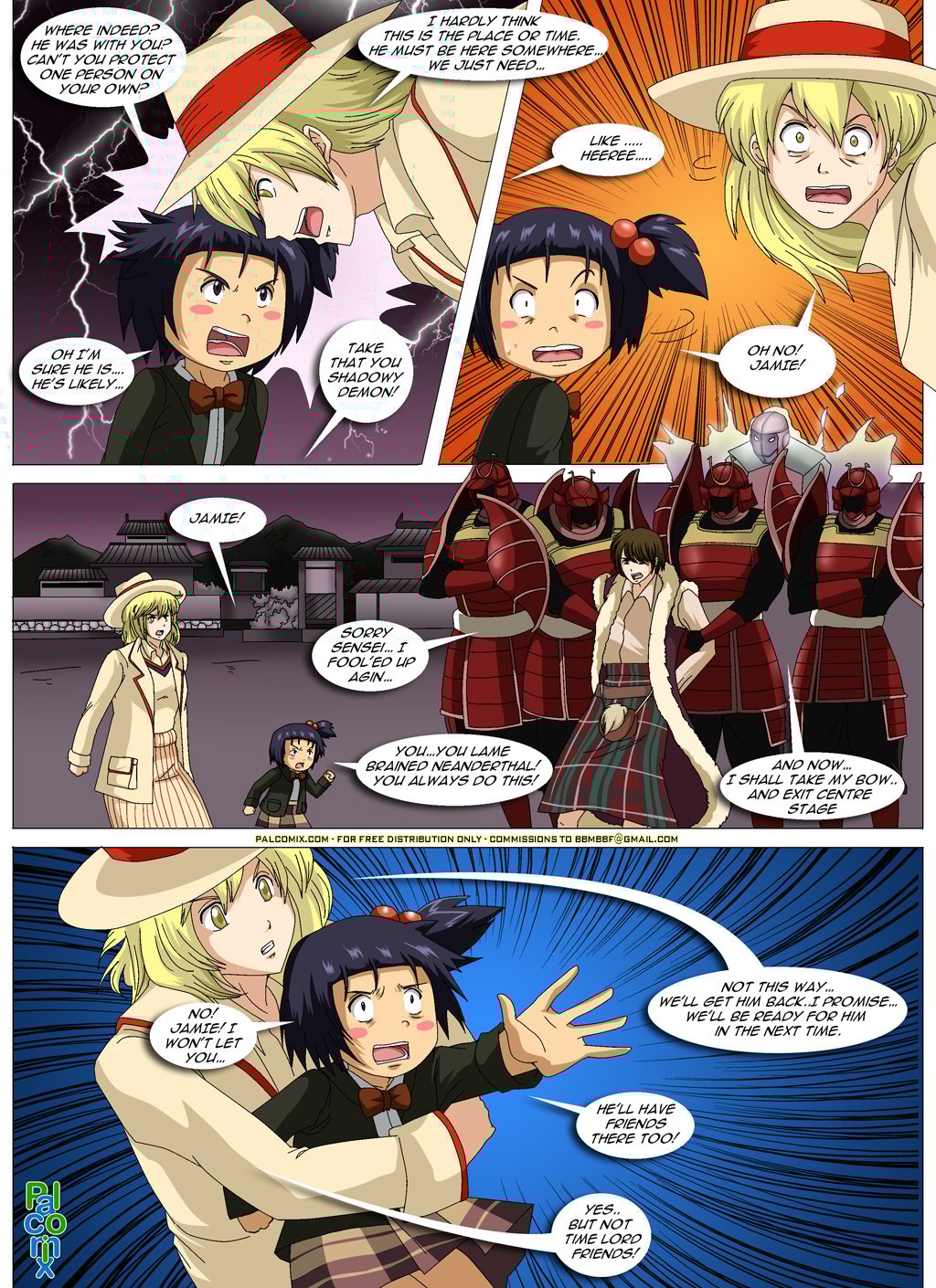 Dare Sensei (Doctor Who) [PalComix] - Chapter 2 — Page 25