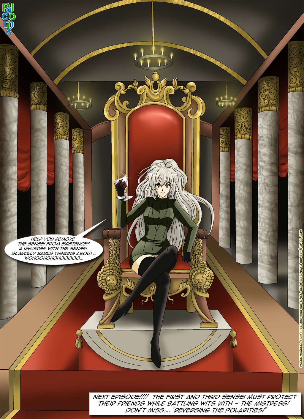 Dare Sensei (Doctor Who) [PalComix] - Chapter 2 — Page 26