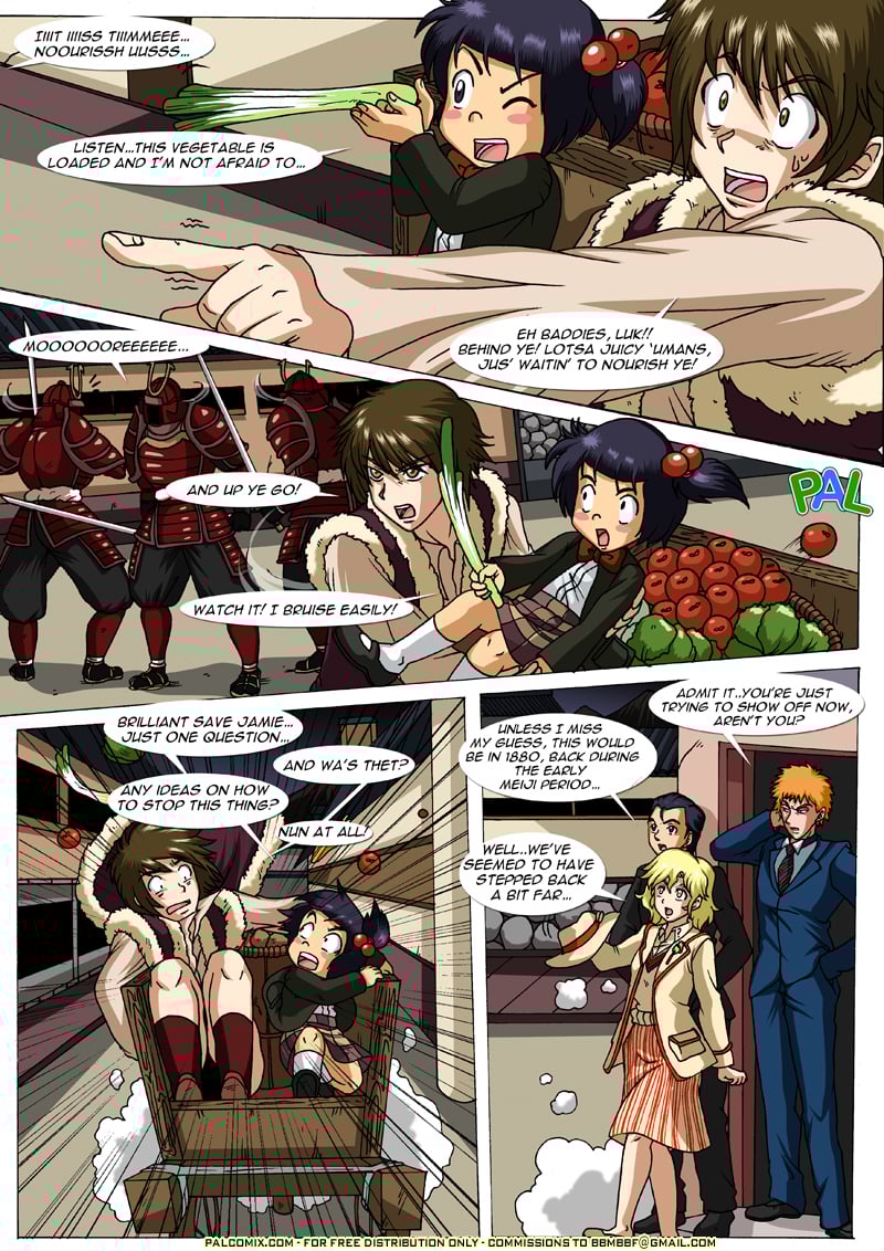 Dare Sensei (Doctor Who) [PalComix] - Chapter 2 — Page 7