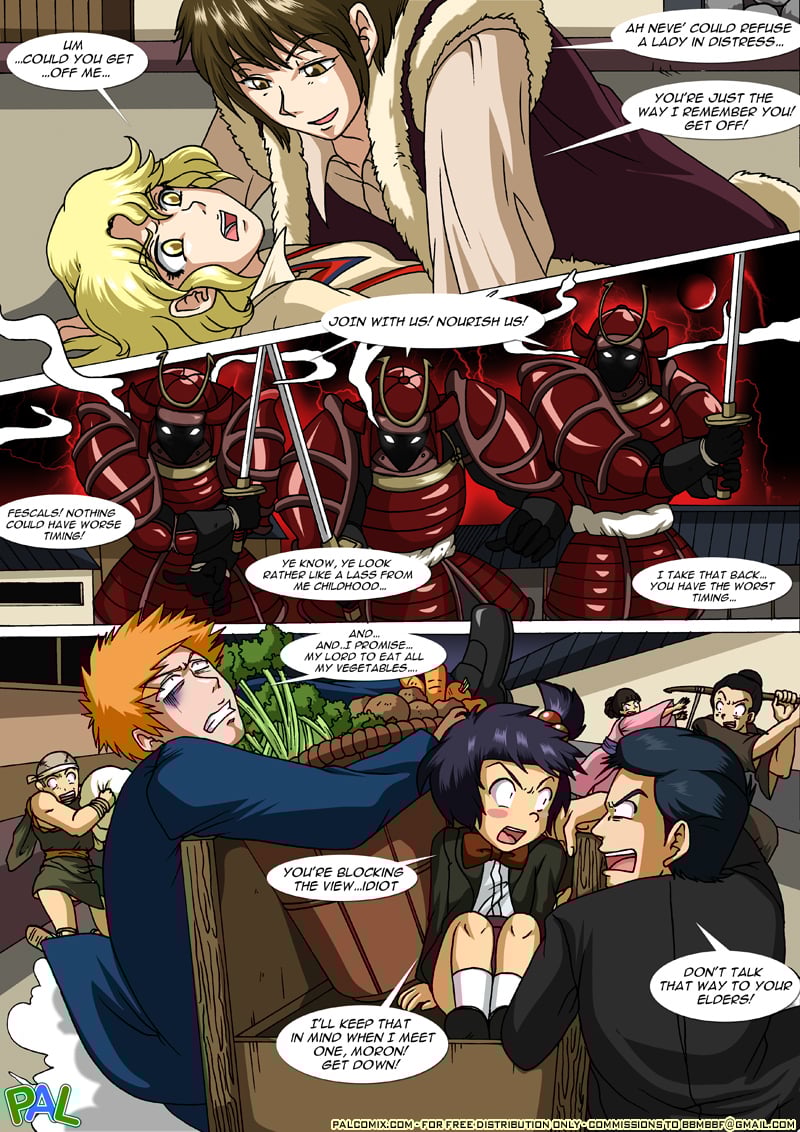 Dare Sensei (Doctor Who) [PalComix] - Chapter 2 — Page 9