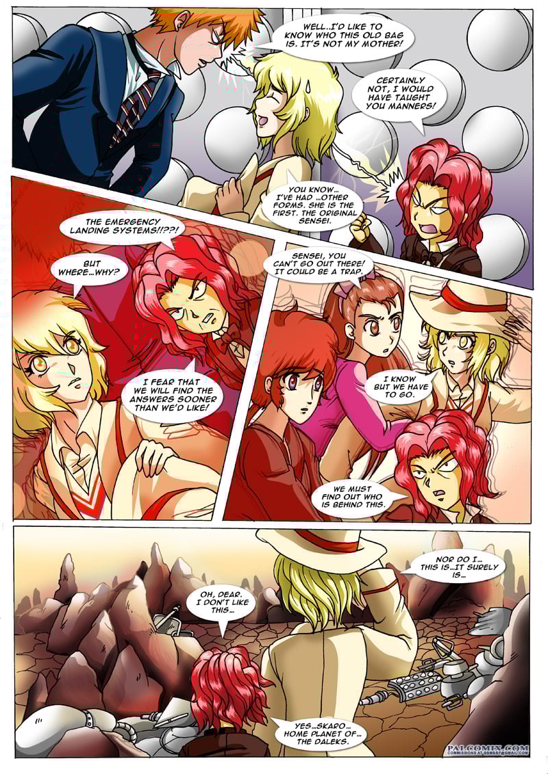 Dare Sensei (Doctor Who) [PalComix] - Chapter 1 — Page 11