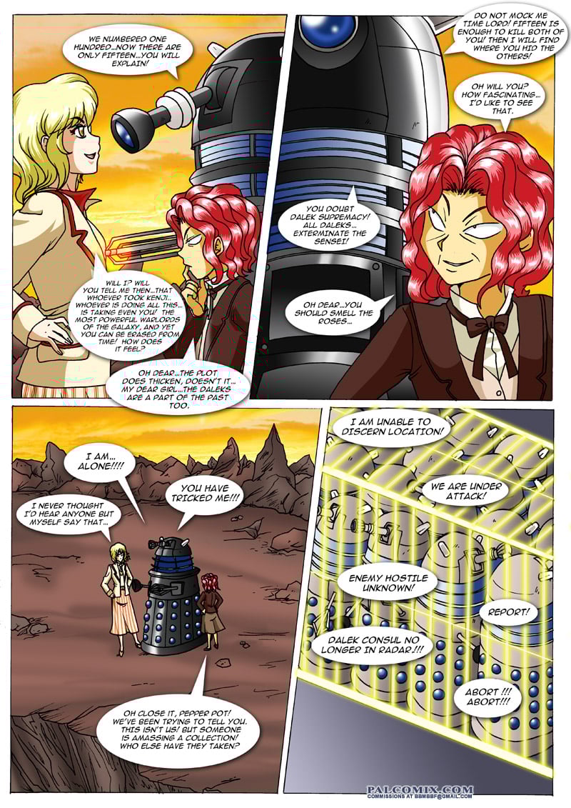 Dare Sensei (Doctor Who) [PalComix] - Chapter 1 — Page 18