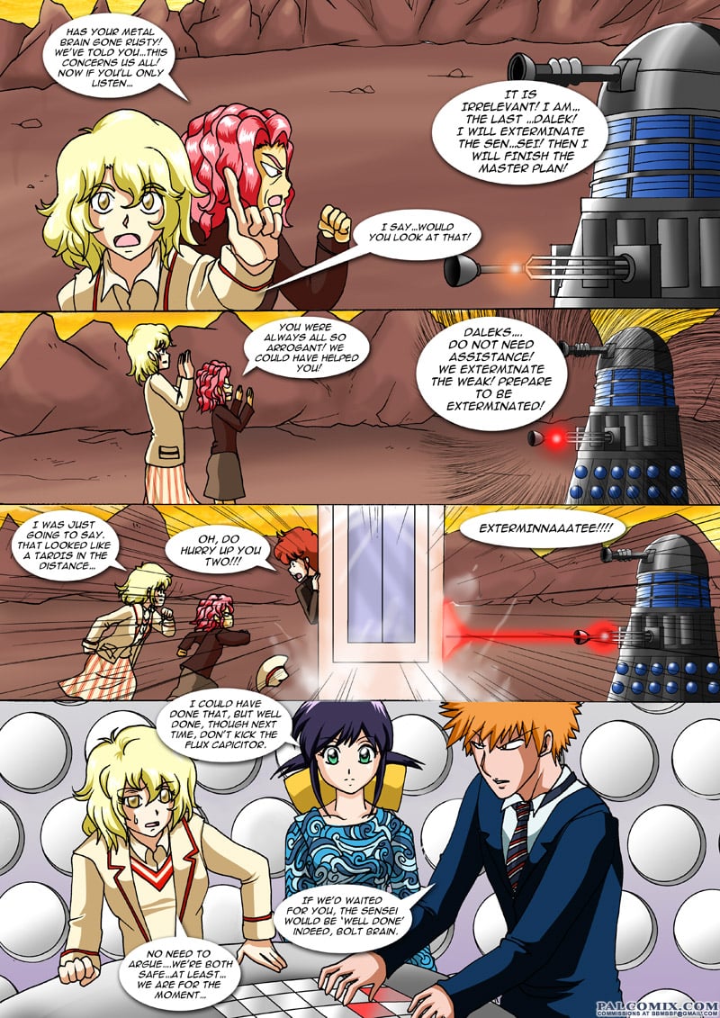 Dare Sensei (Doctor Who) [PalComix] - Chapter 1 — Page 20