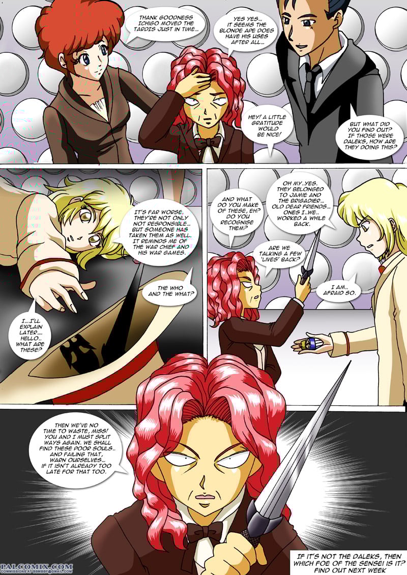 Dare Sensei (Doctor Who) [PalComix] - Chapter 1 — Page 21