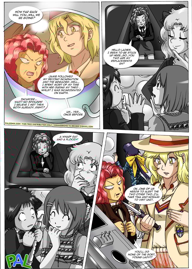 Dare Sensei (Doctor Who) [PalComix] - Chapter 1 — Page 22