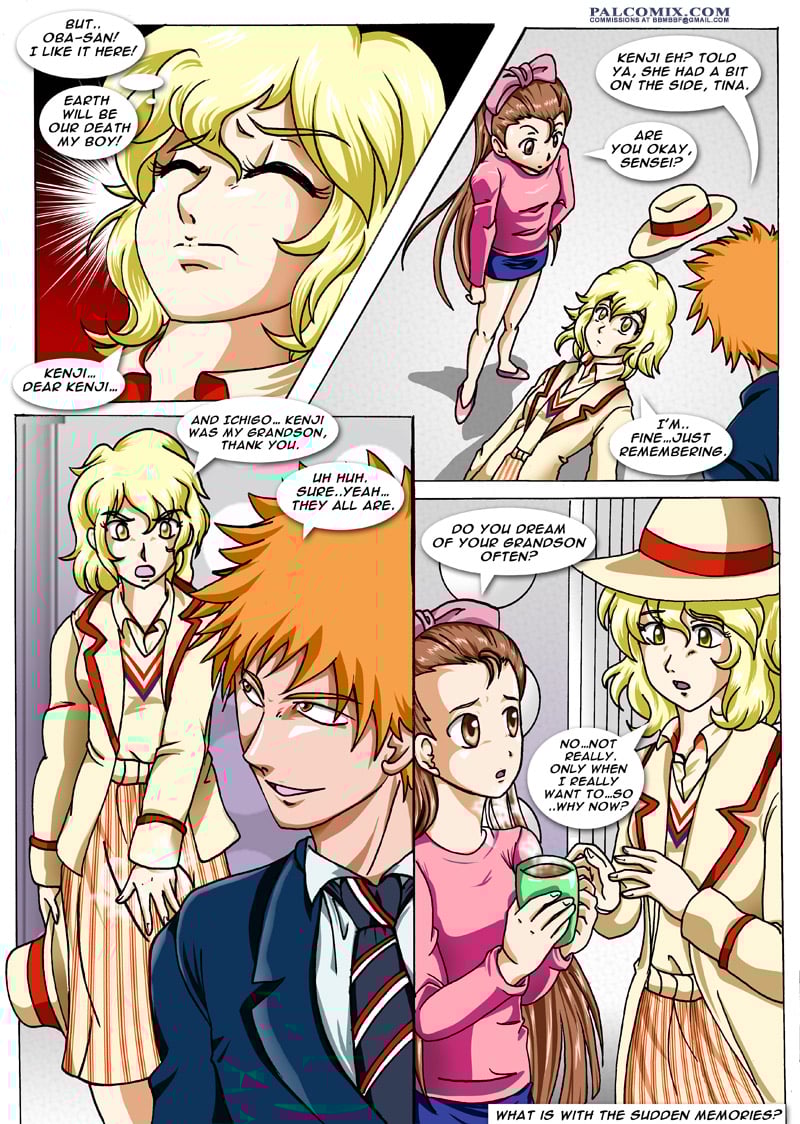 Dare Sensei (Doctor Who) [PalComix] - Chapter 1 — Page 4